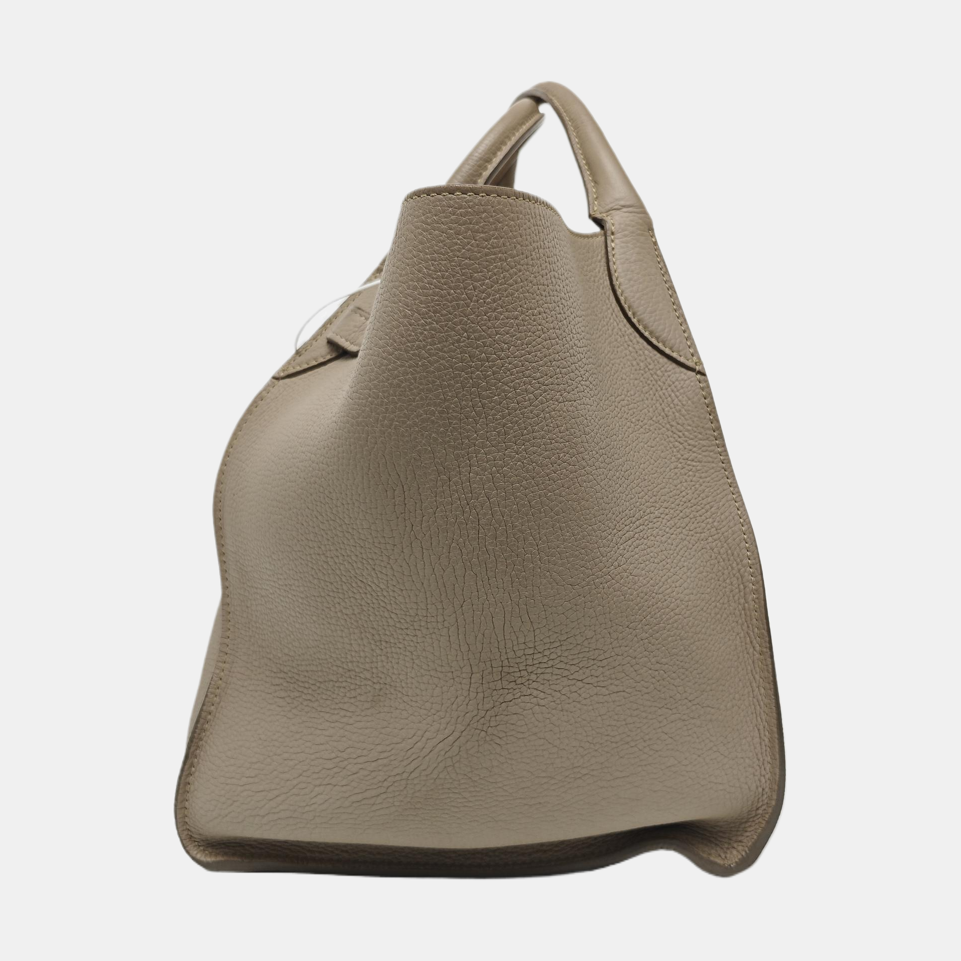 BIG BAG Small Calfskin Gray