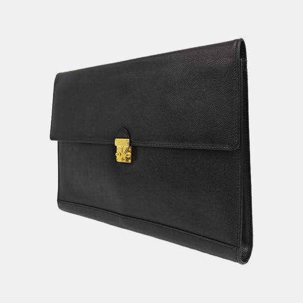 TUC Calfskin Black