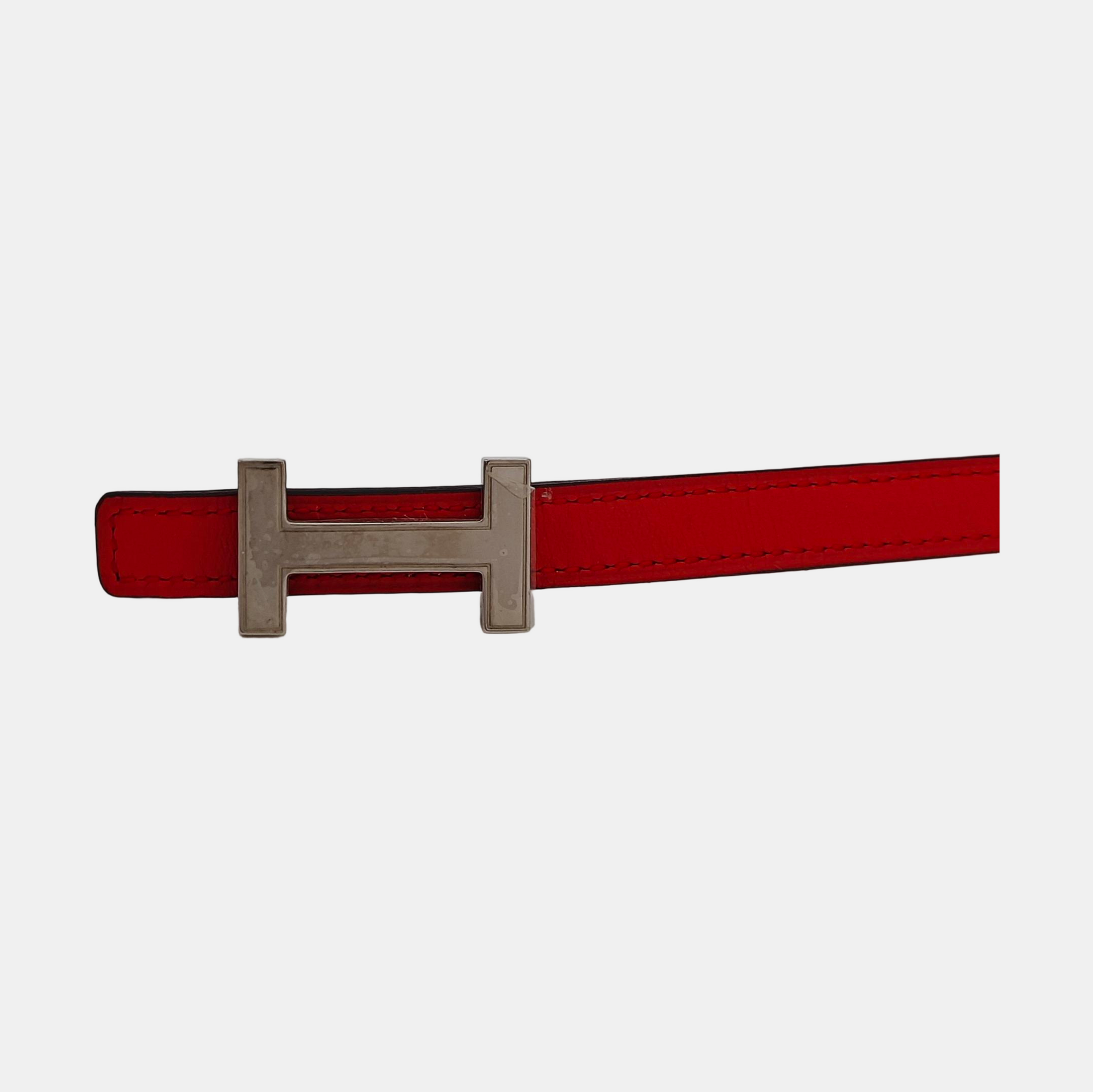 Leather Belt Orange