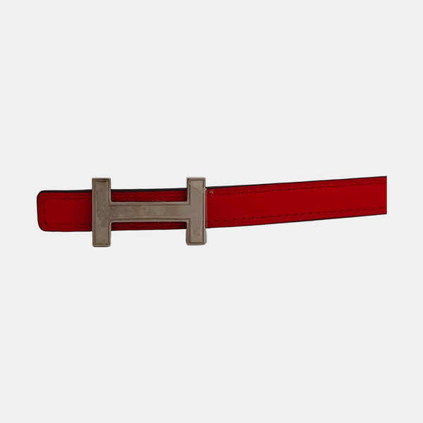 Leather Belt Orange