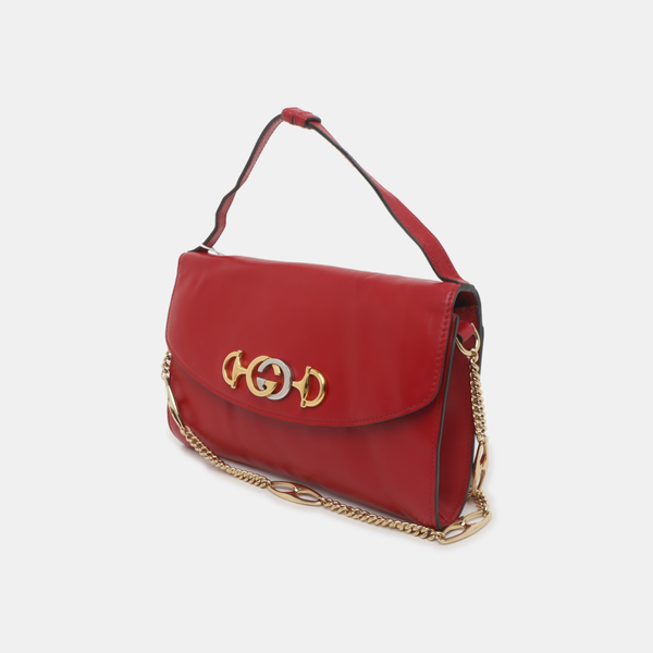 Zumi Mini Calfskin Red