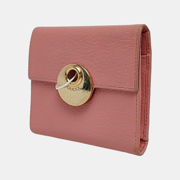Calfskin Wallet Pink