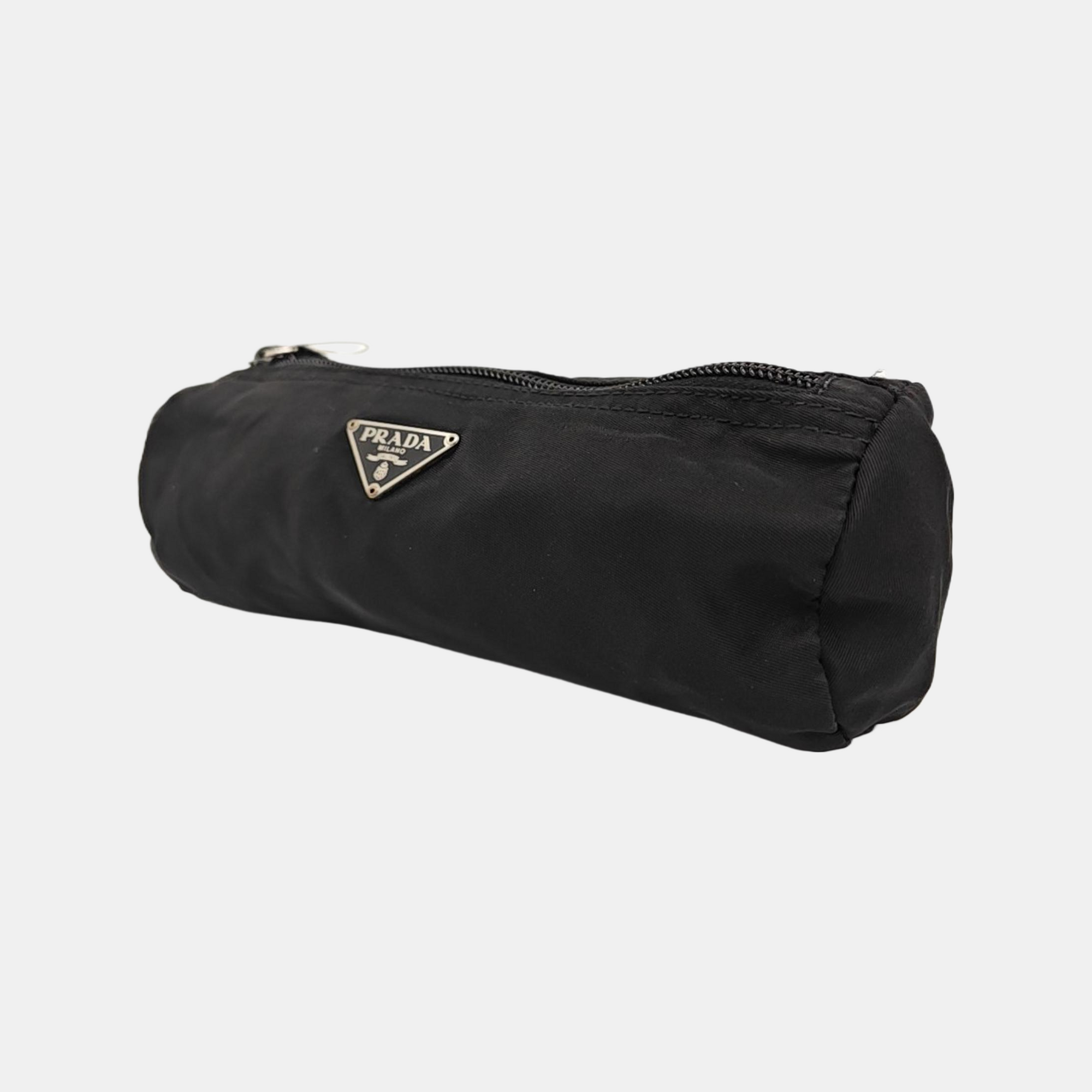 Nylon Clutch Black