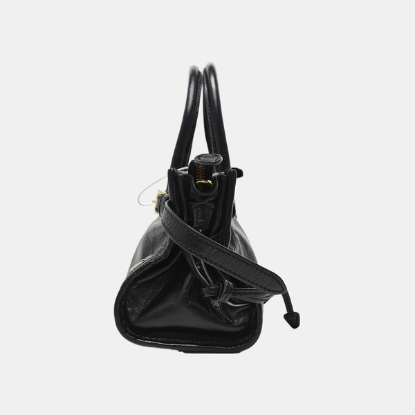 Bonnie Small Calfskin Black