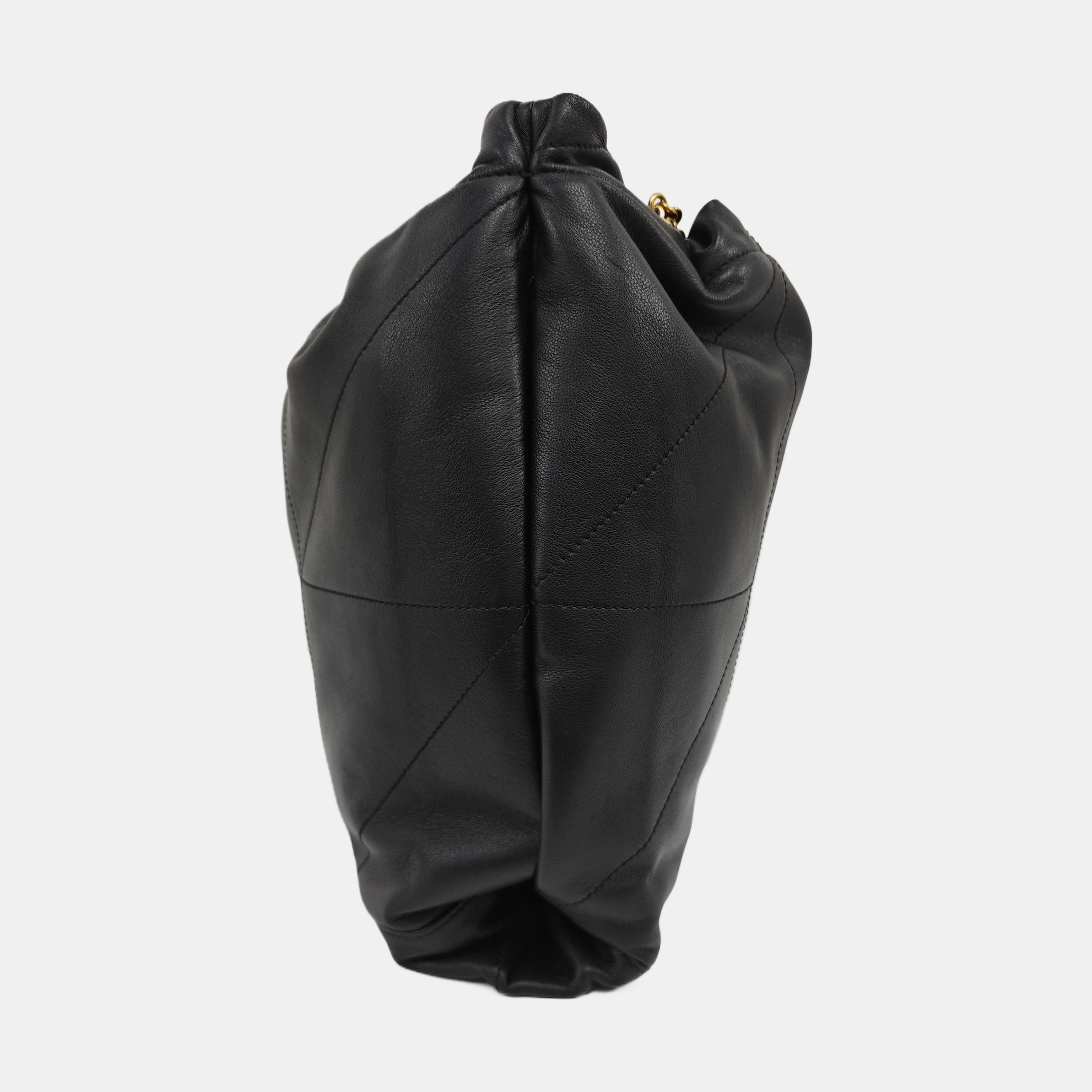 JAMIE POCHON Lambskin Black