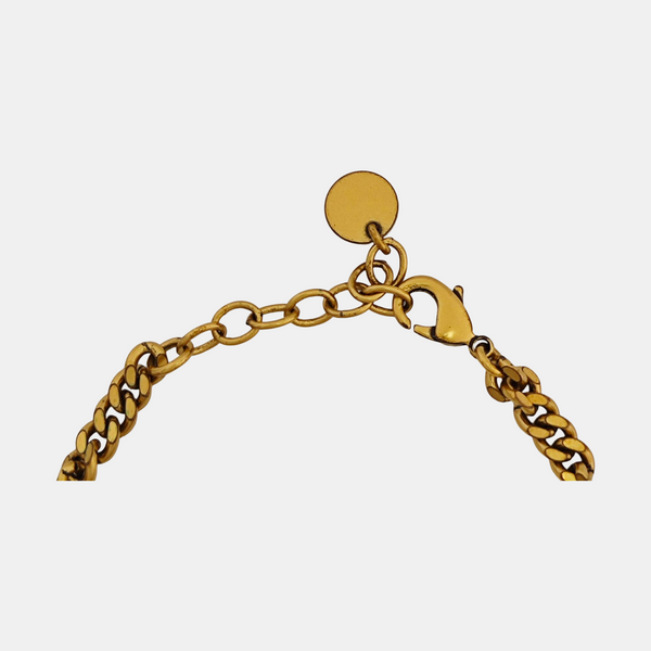 J'adior Metal Gold Bracelet
