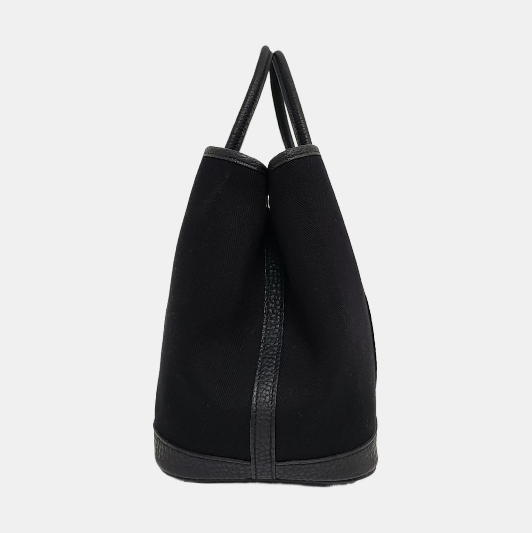 Garden Party 30 Canvas Black