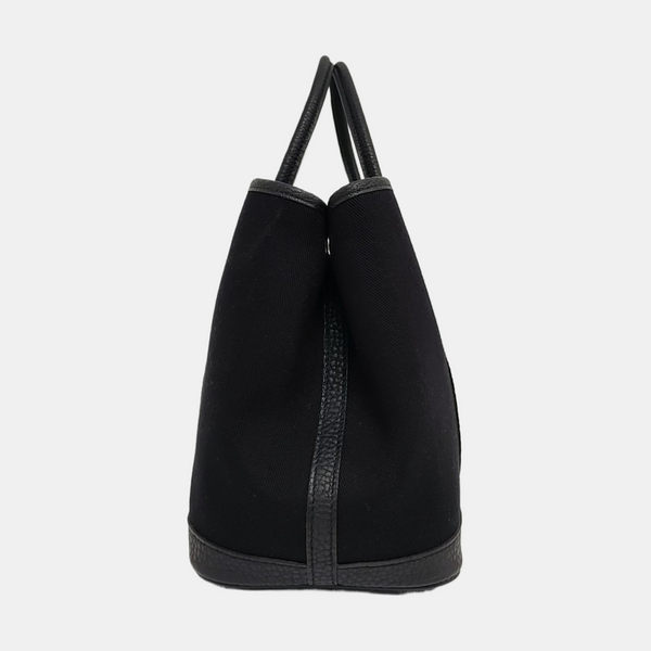 Garden Party 30 Canvas Black