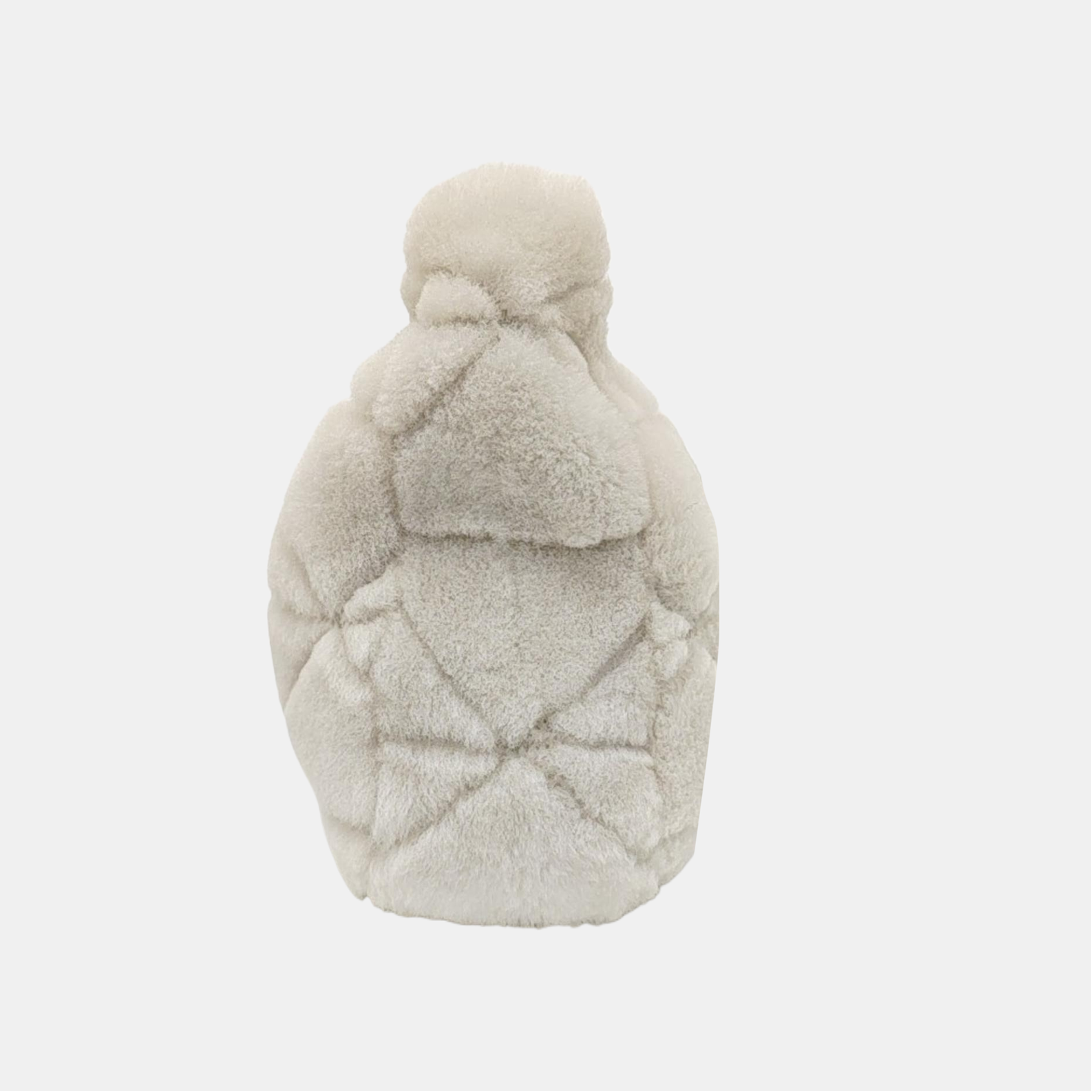 System Quilted Fur White