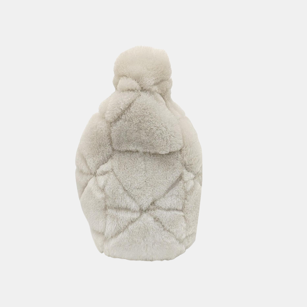 System Quilted Fur White