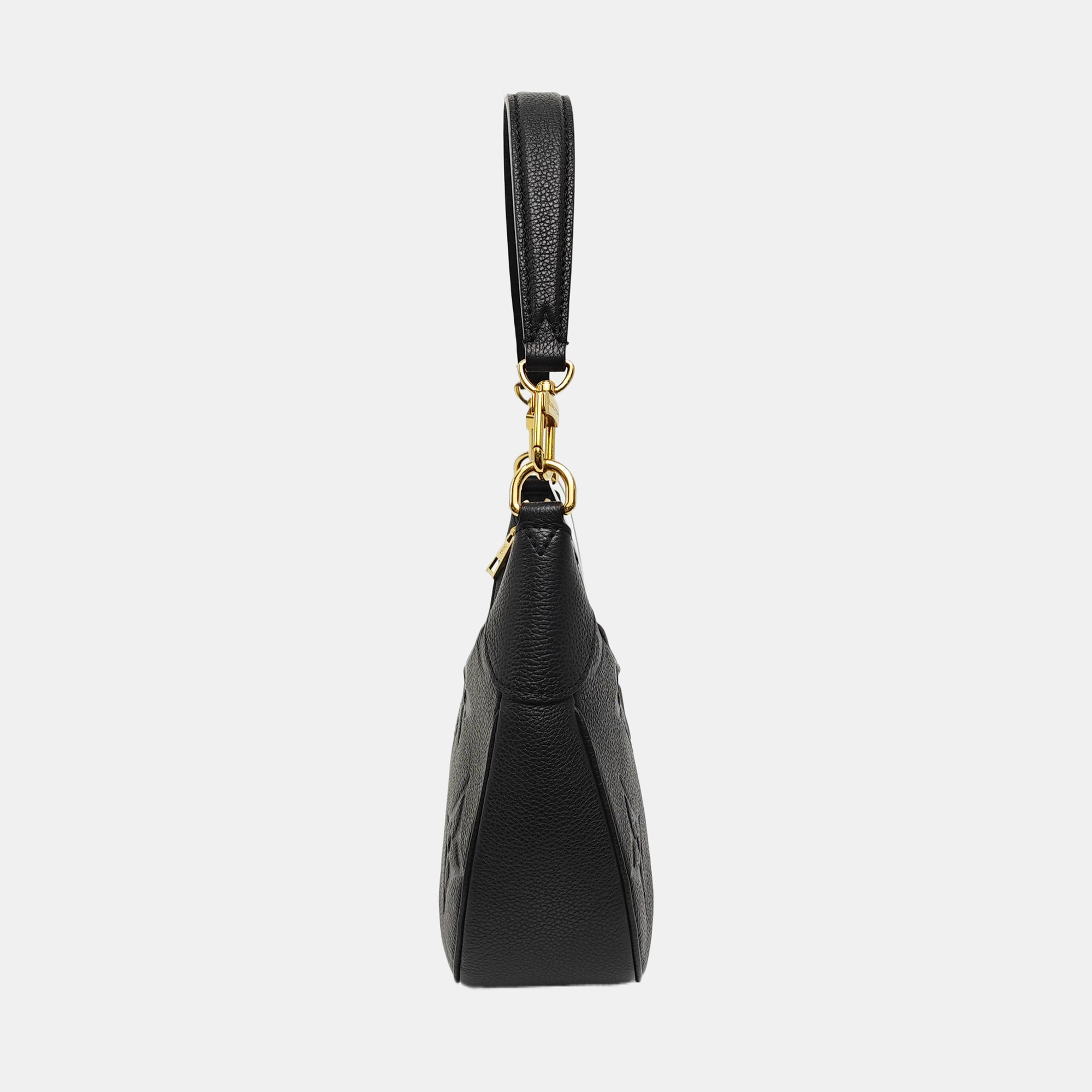 BAGATELLE Monogram Calfskin Black