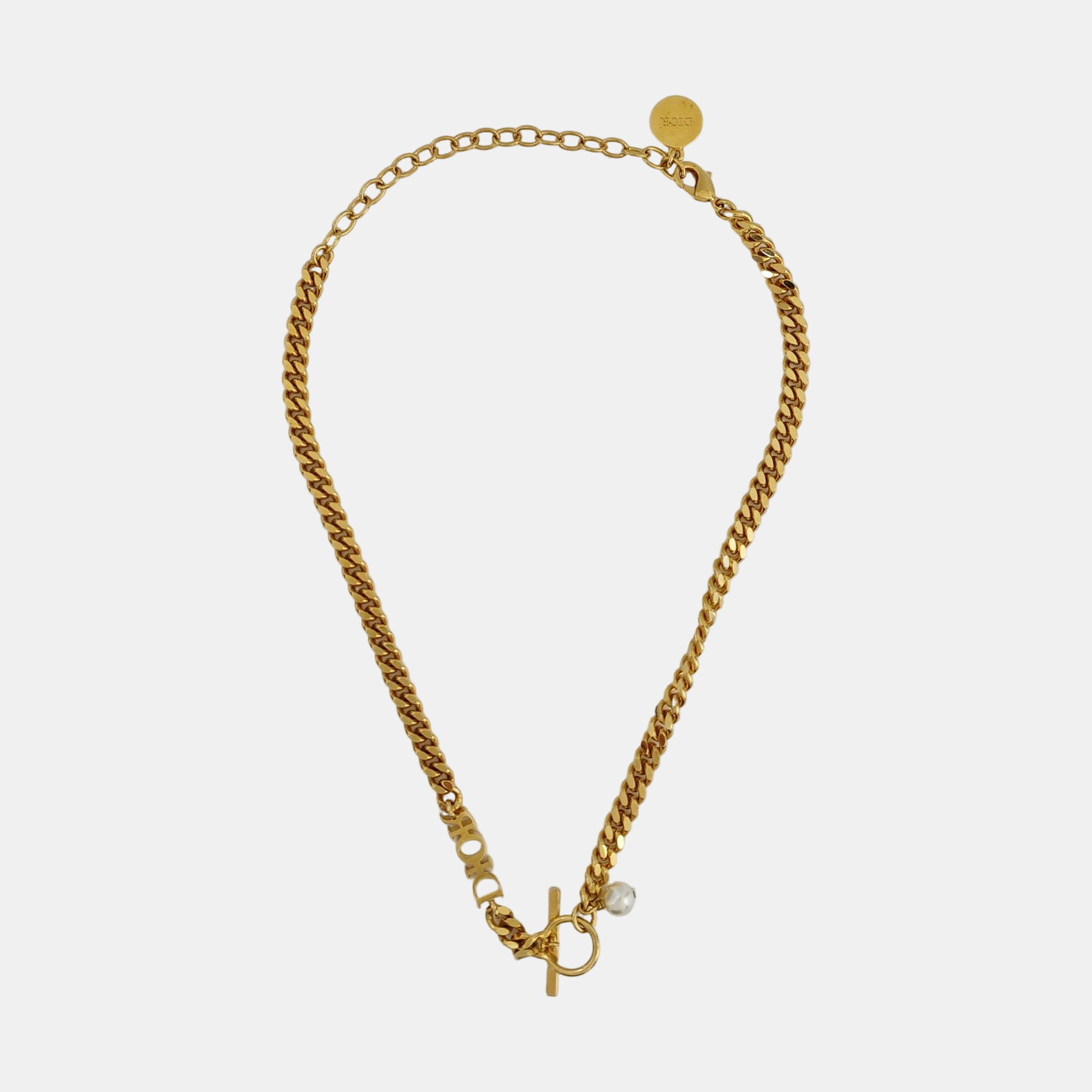 Metal Gold Necklace
