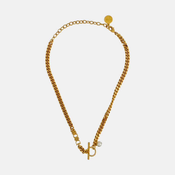 Metal Gold Necklace