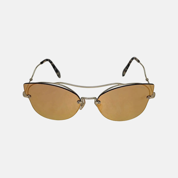 Synthetic Sunglasses Brown