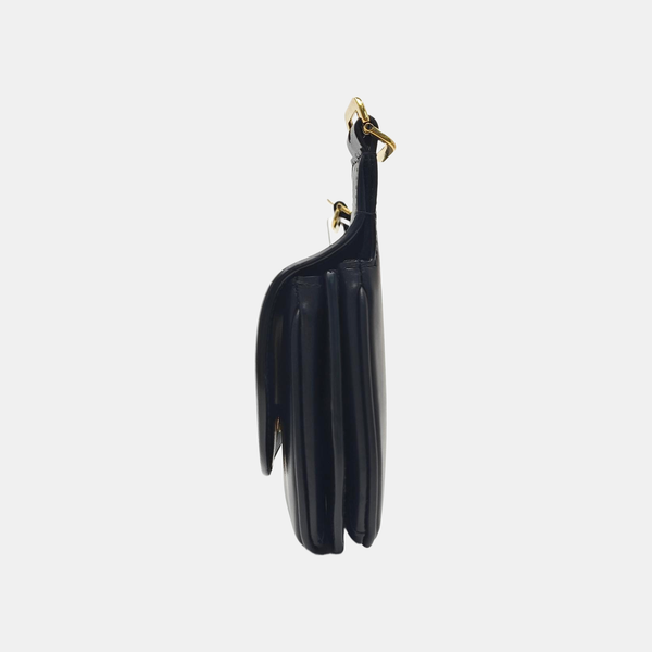 MONOGRAM Small Calfskin Black