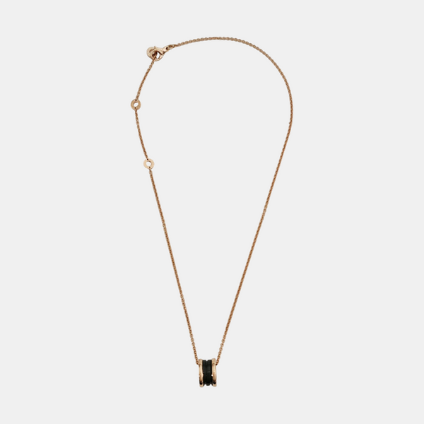 B.ZERO1 18k Rose Gold Necklace