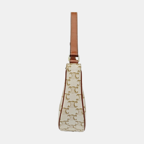 AVA Medium Coated Canvas Beige
