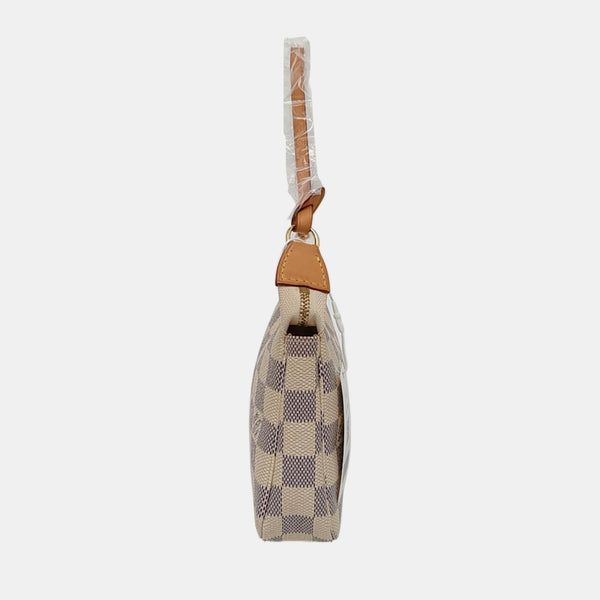 ACCESSOIRES GM Damier Azur Coated Canvas White