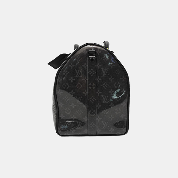 KEEPALL 50 Monogram Special Material Black