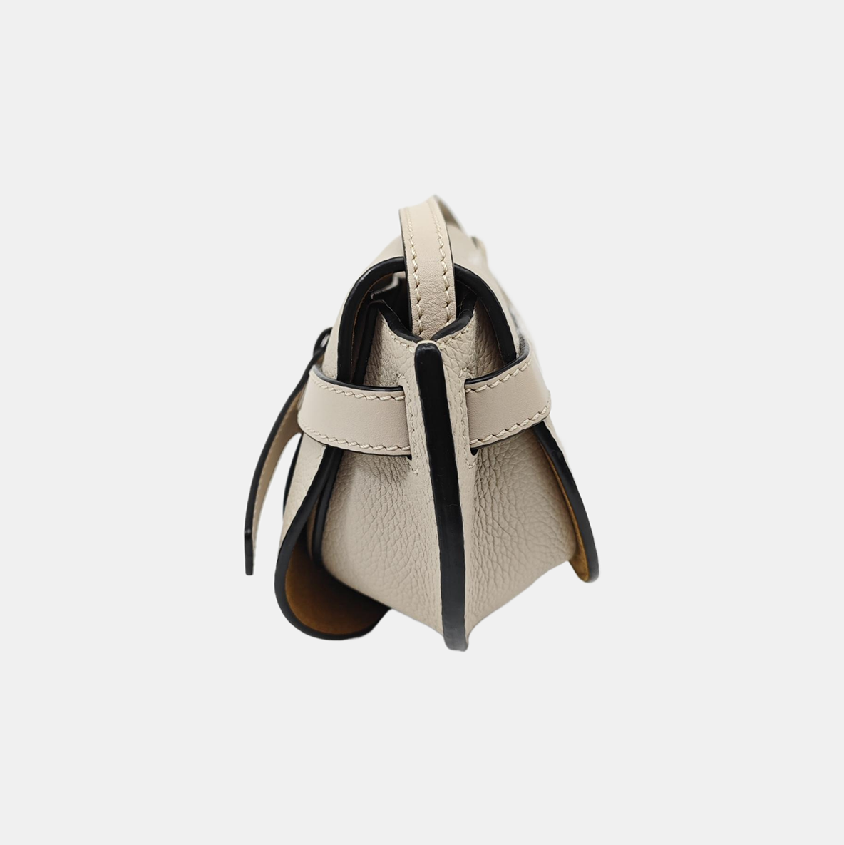 Gate Mini Calfskin Gray