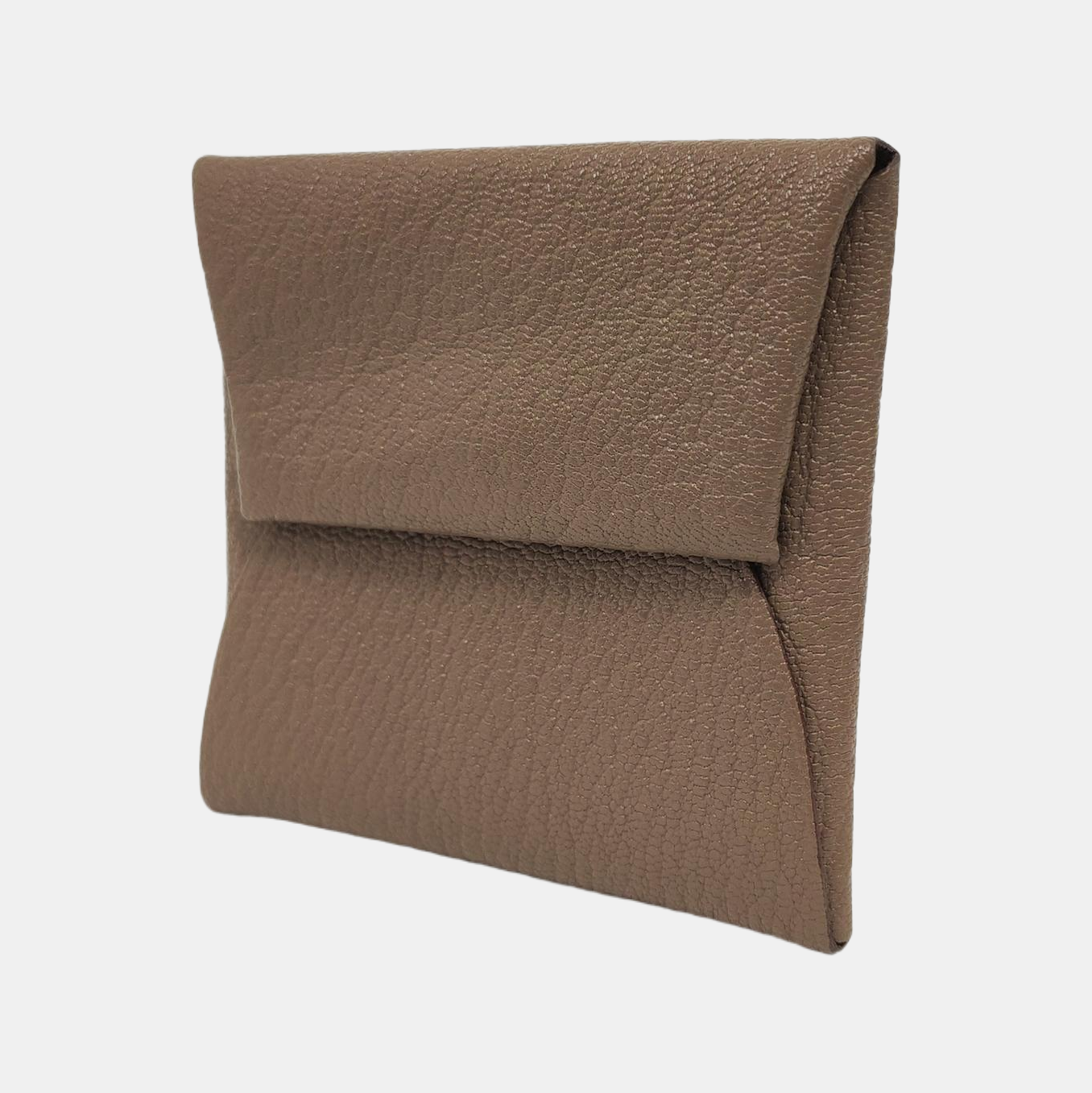 Bastia 18 Chèvre Mysore Gray Card Holder