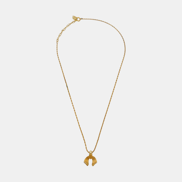 Metal Gold Necklace