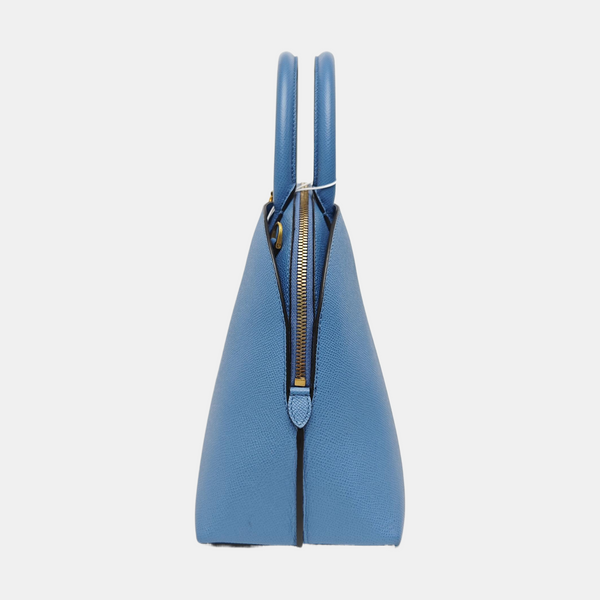 Gancini Calfskin Blue