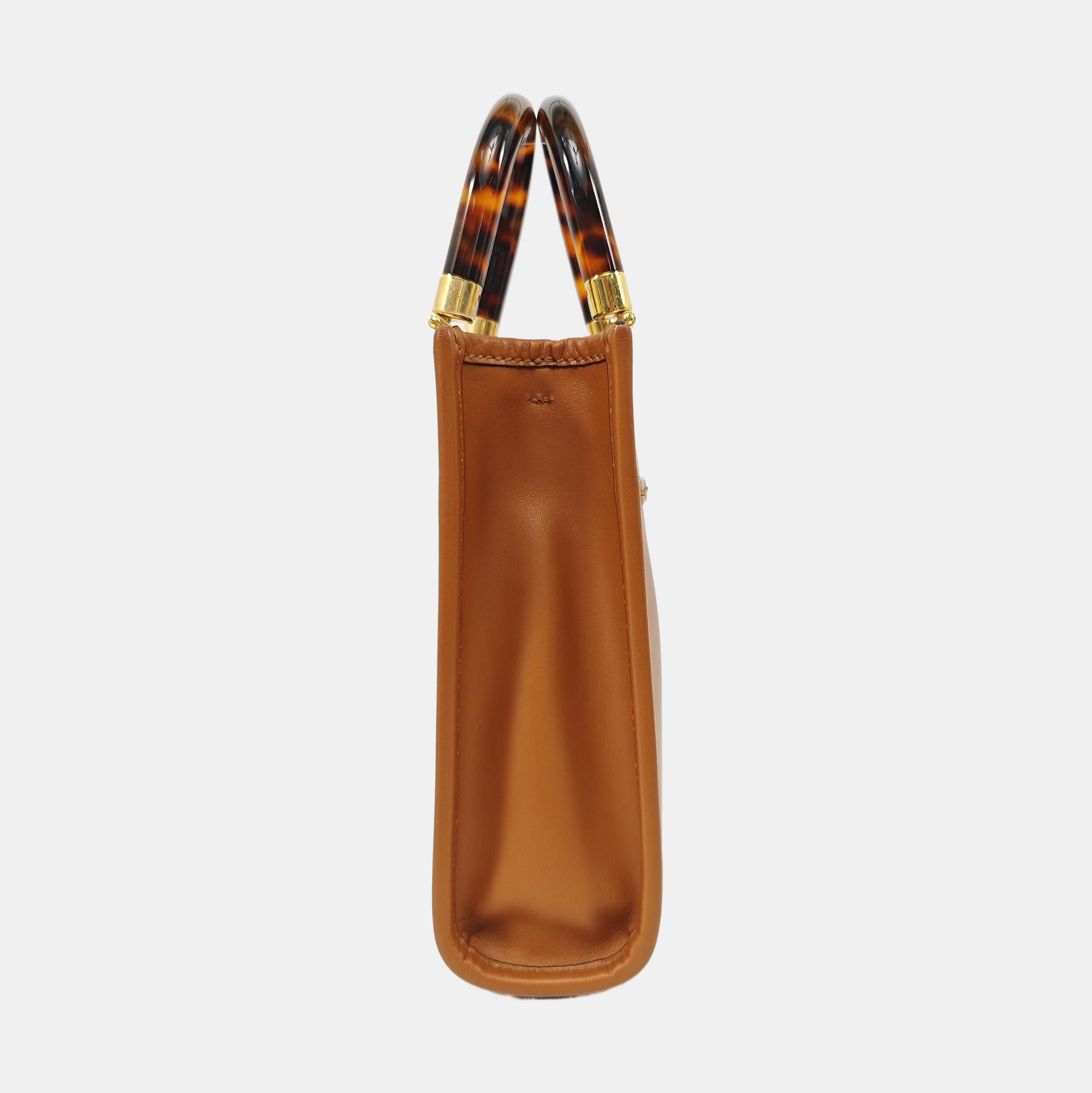Sunshine Mini Calfskin Brown