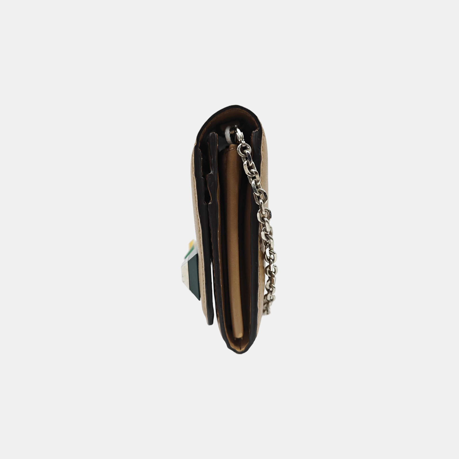 Kan I Mini Calfskin Brown