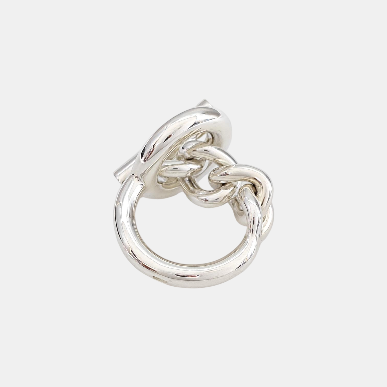 Croisette 925 Sterling Silver Ring EU 50
