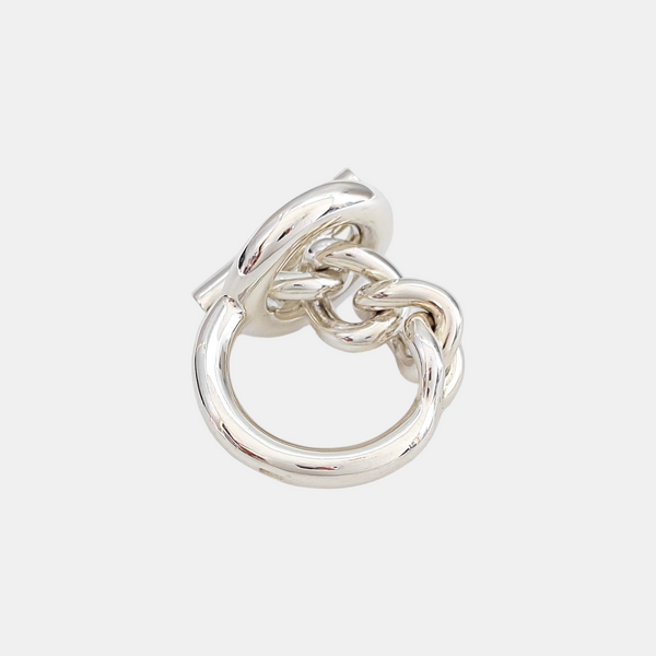Croisette 925 Sterling Silver Ring EU 50