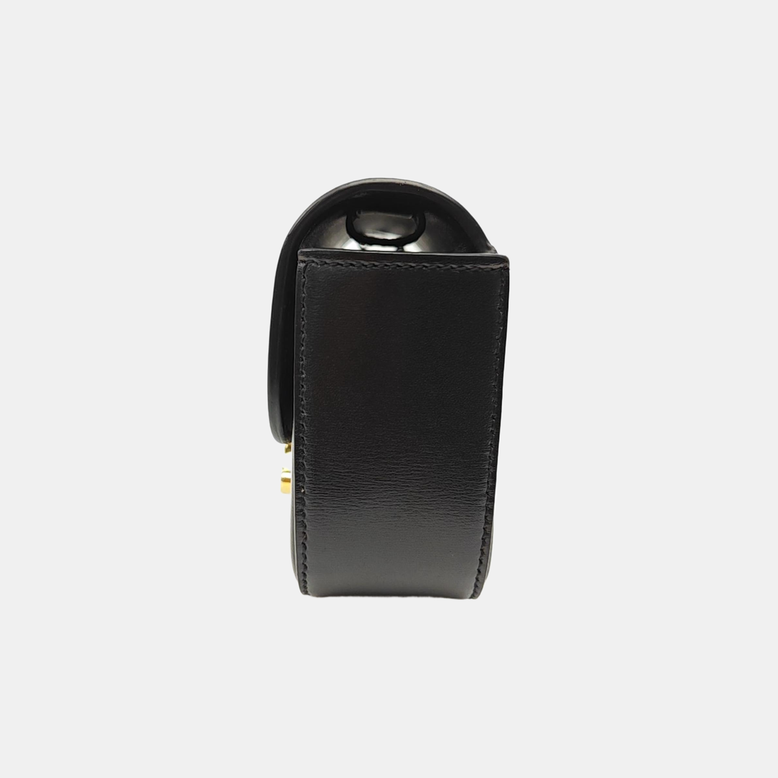 TRIOMPHE Mini Calfskin Black