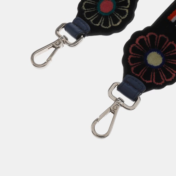 Leather Multicolor Bag Strap