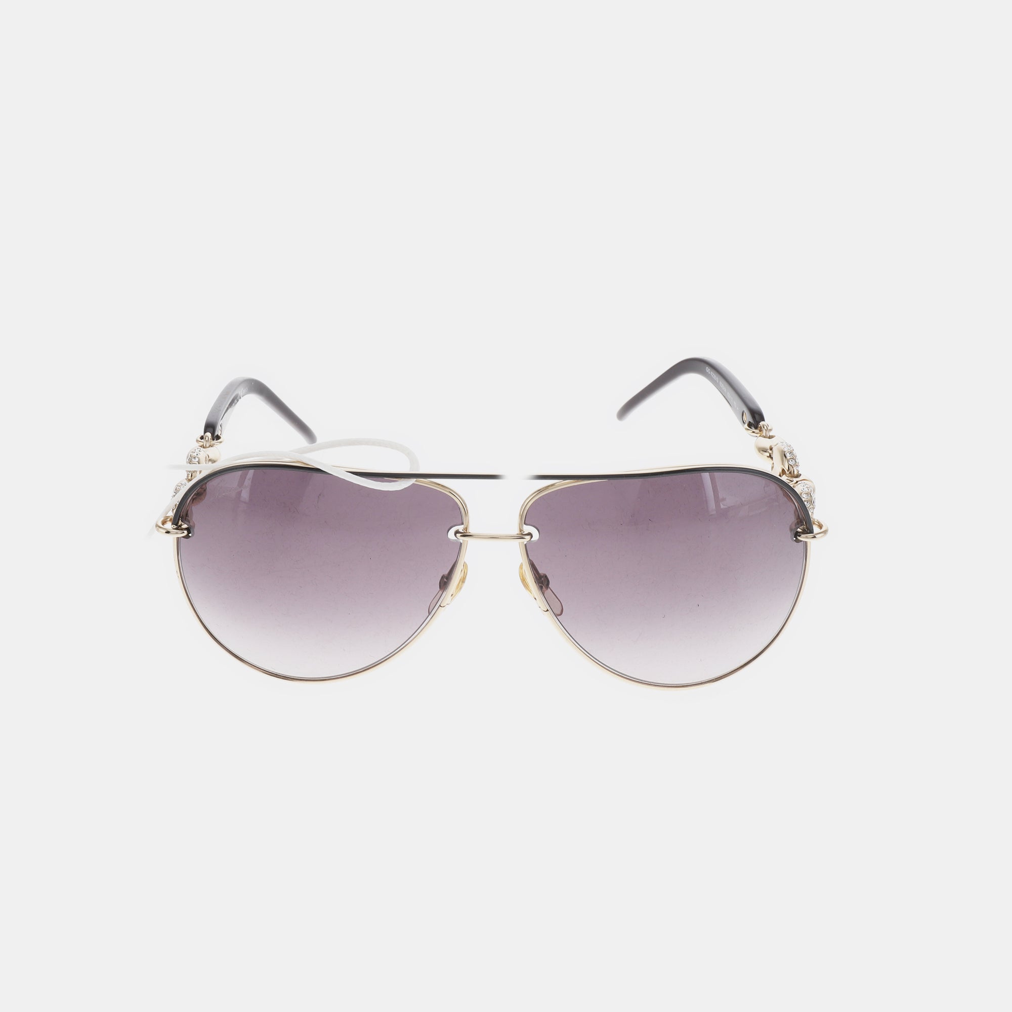 Gray Synthetic Sunglasses