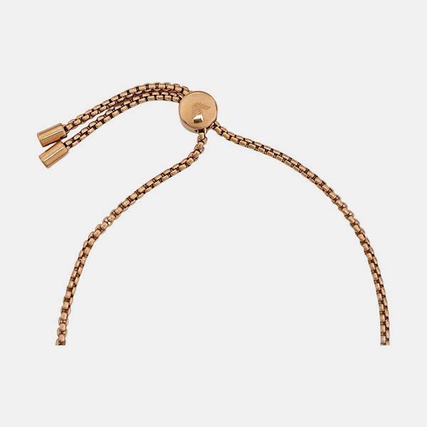 Stainless Steel Rose Gold Bracelet