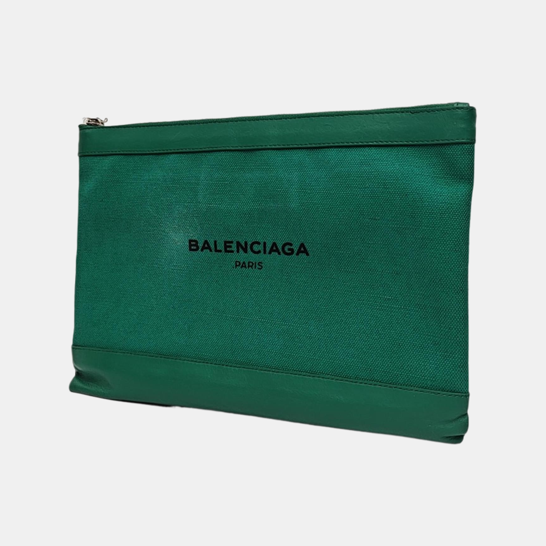 Clip Medium Fabric Green