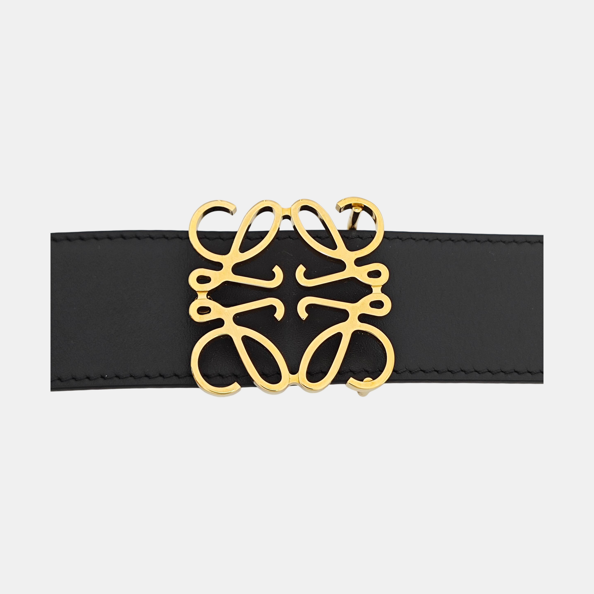 Leather Belt Black