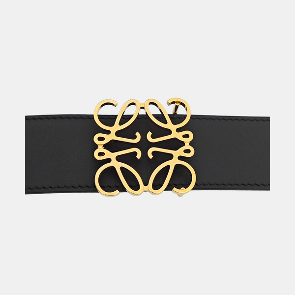 Leather Belt Black