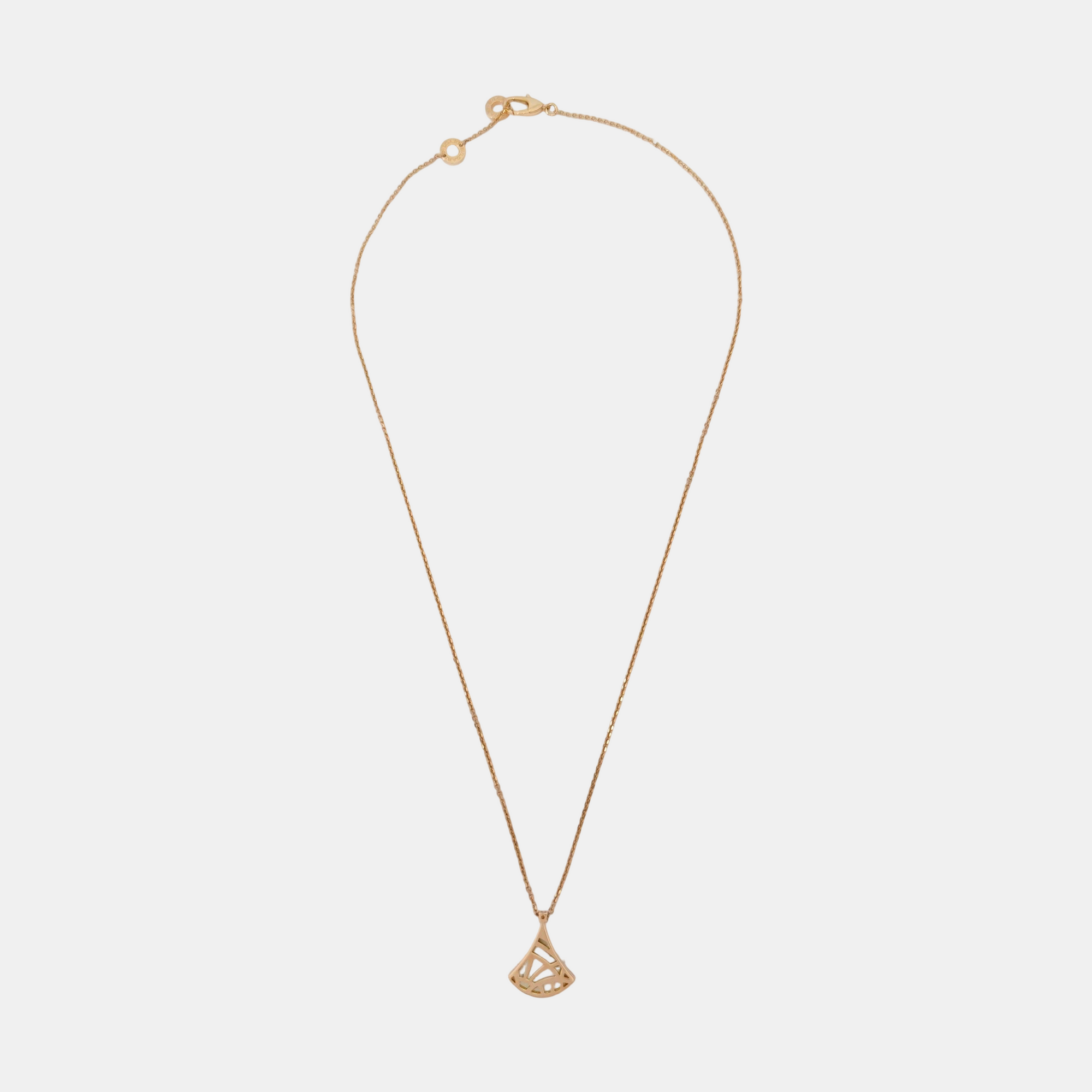 DIVAS' DREAM 18k Rose Gold Necklace