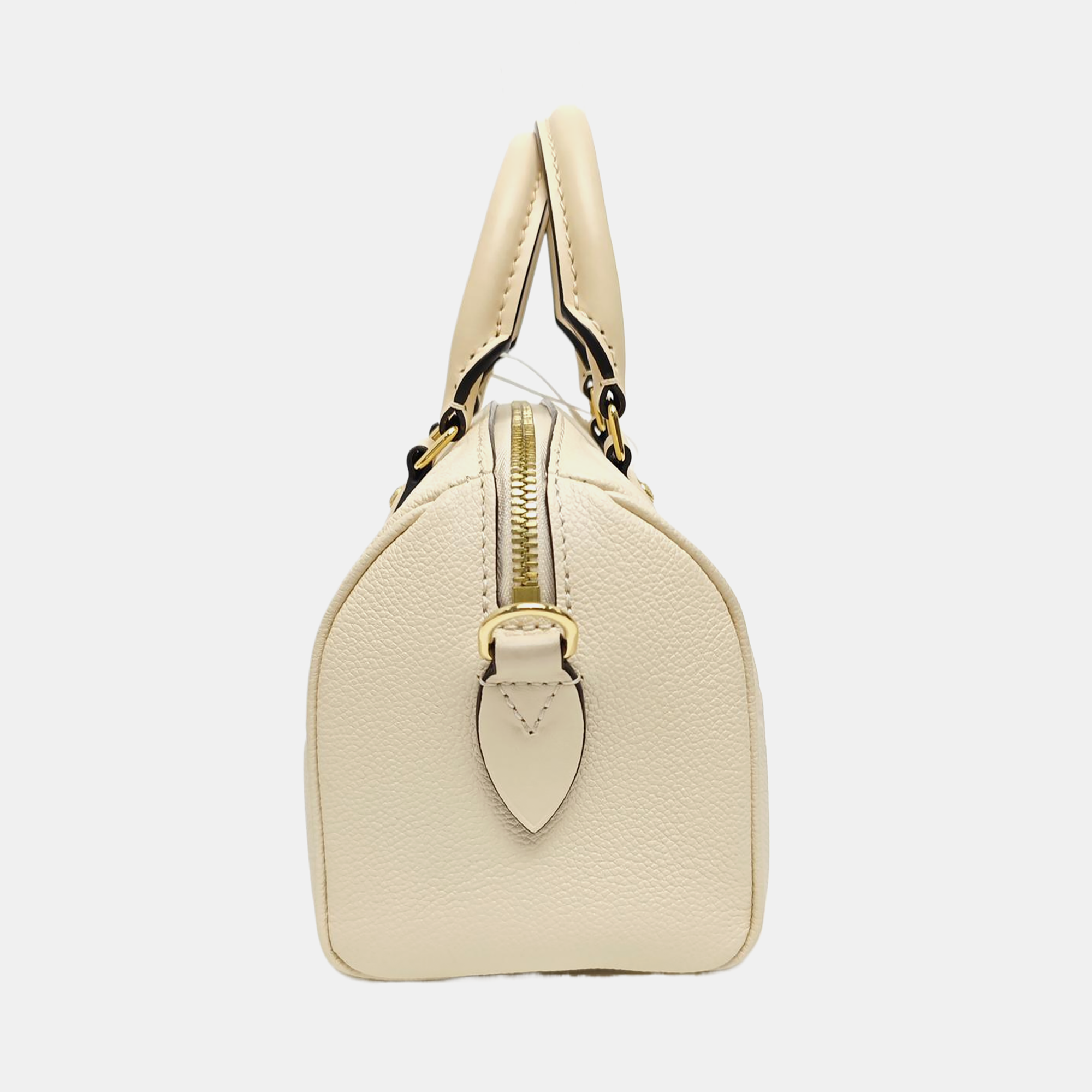 SPEEDY 20 Monogram Calfskin Beige