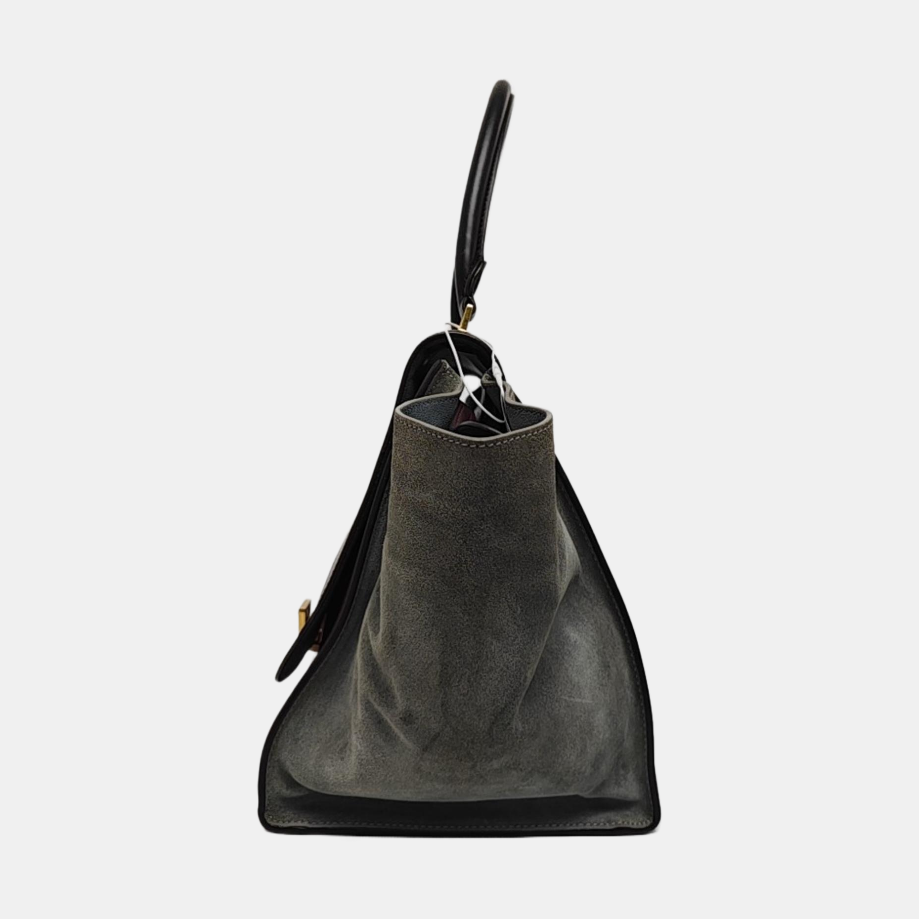 TRAPEZE Medium Calfskin Multicolor