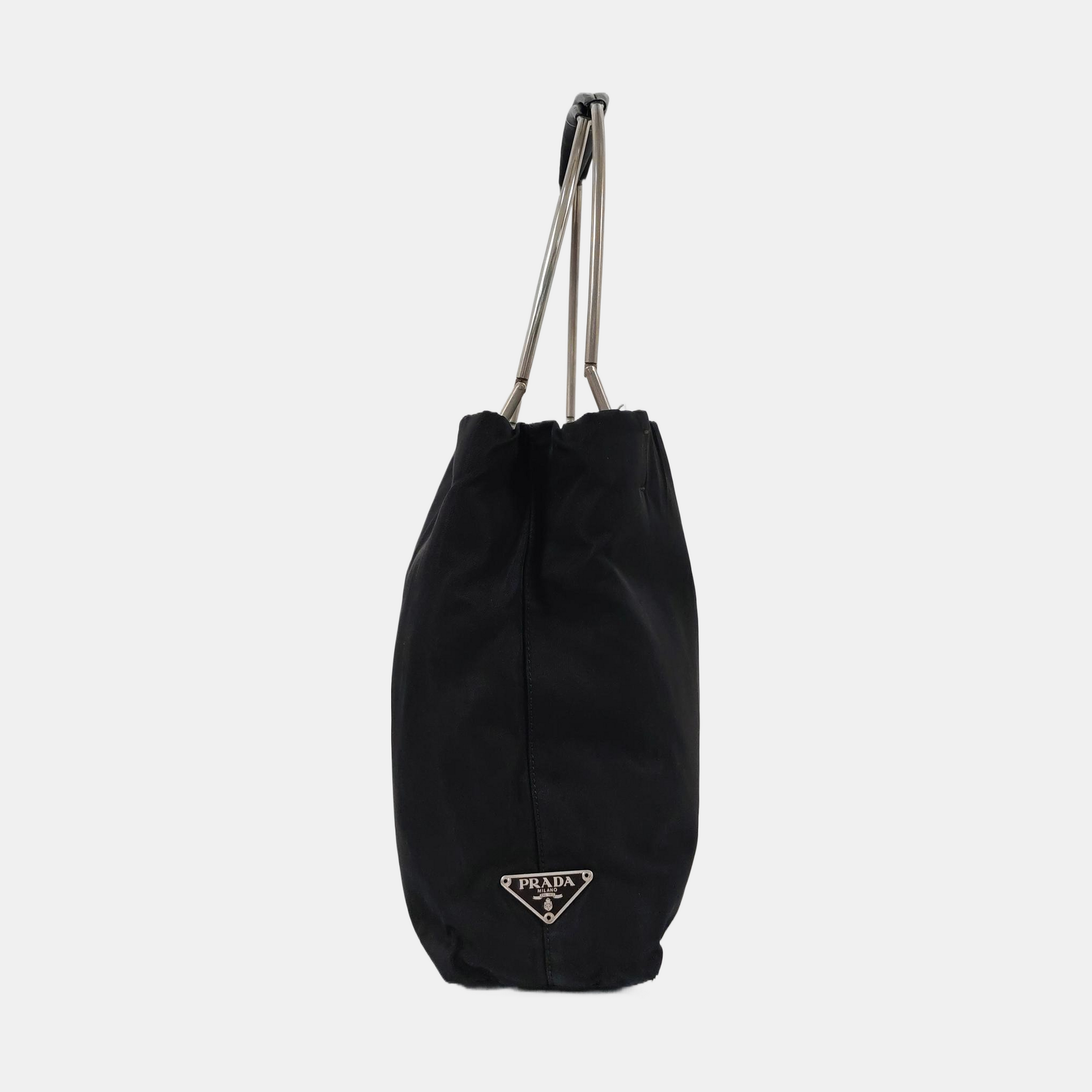 Nylon Tote Bag Black