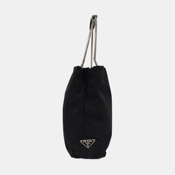 Nylon Tote Bag Black