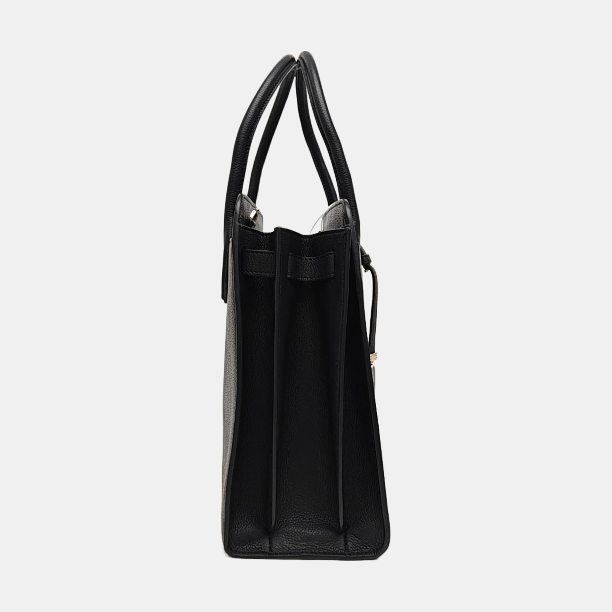 Calfskin Shoulder Bag Black