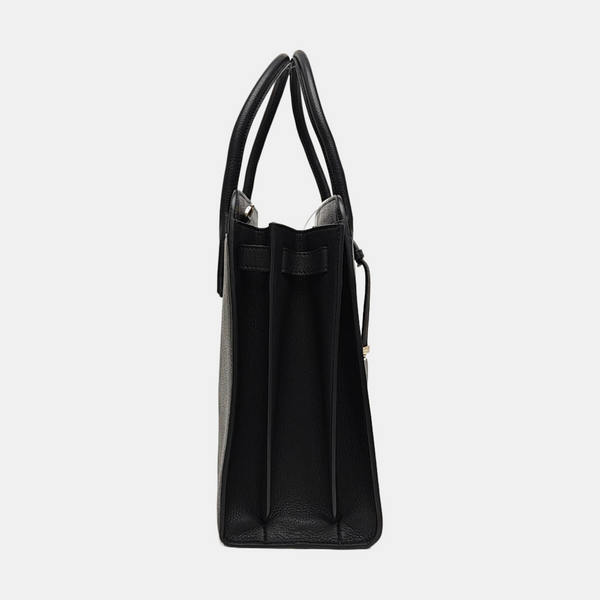 Calfskin Shoulder Bag Black