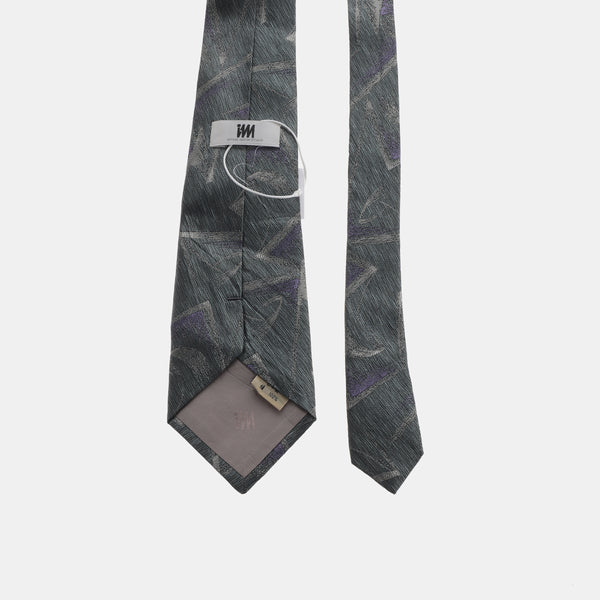 Multicolor Silk Tie