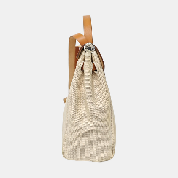 Herbag 31 Coated Canvas White