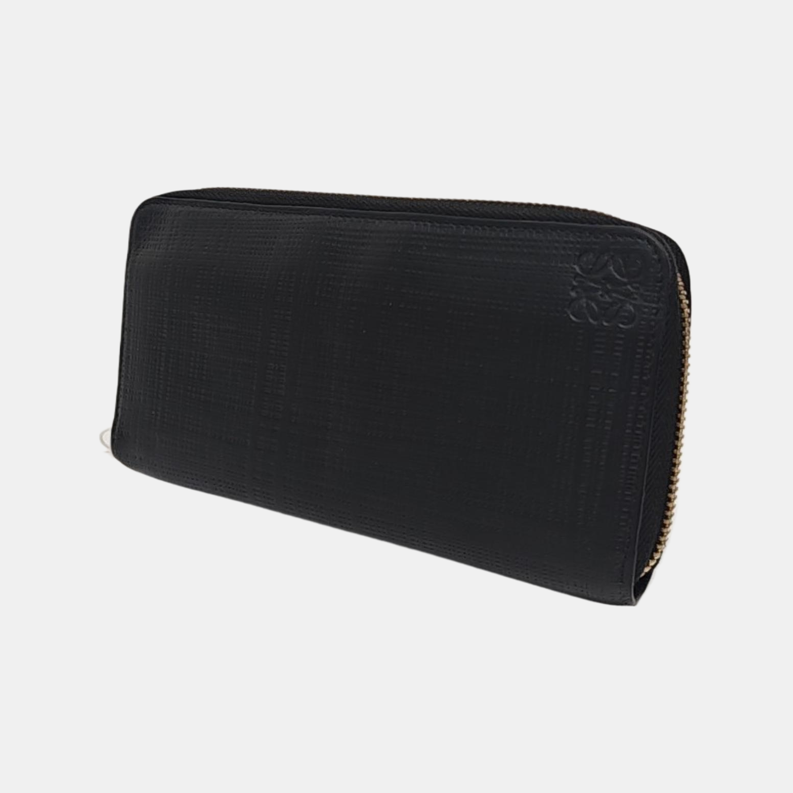 Calfskin Wallet Black