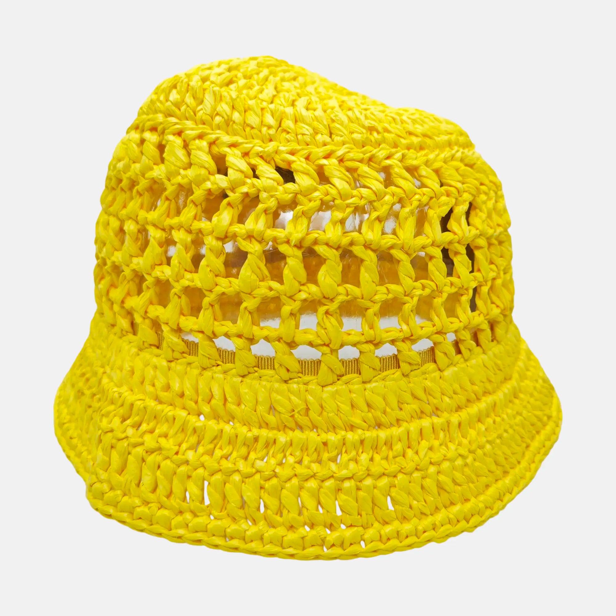 Viscose Hat Yellow