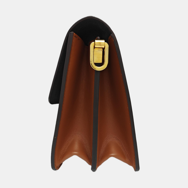 DAUPHINE MM Monogram Coated Canvas Brown